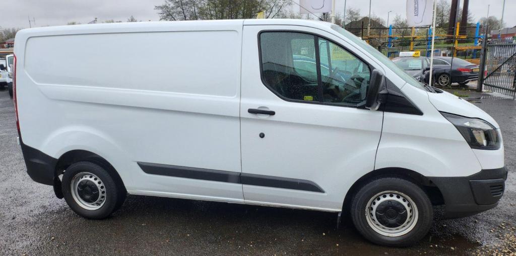 FORD TRANSIT CUSTOM