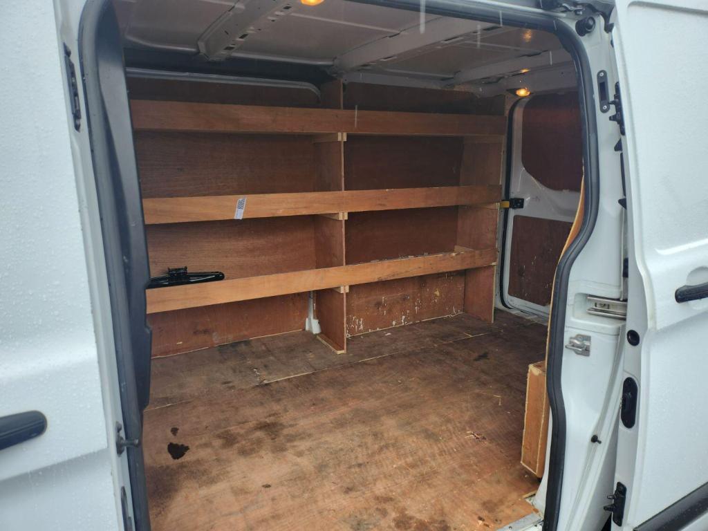 FORD TRANSIT CUSTOM