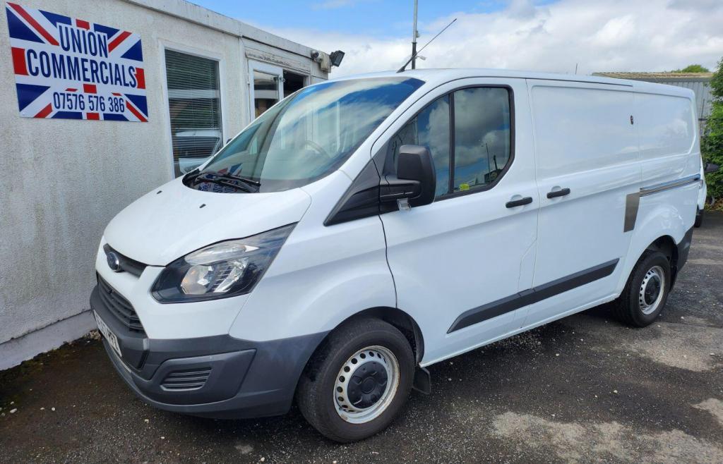 View FORD TRANSIT CUSTOM 2.0 TDCi 290 