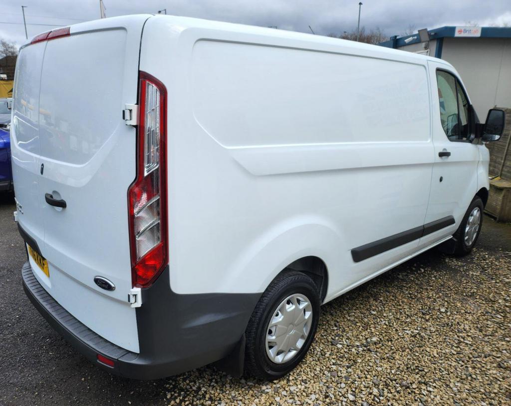 FORD TRANSIT CUSTOM