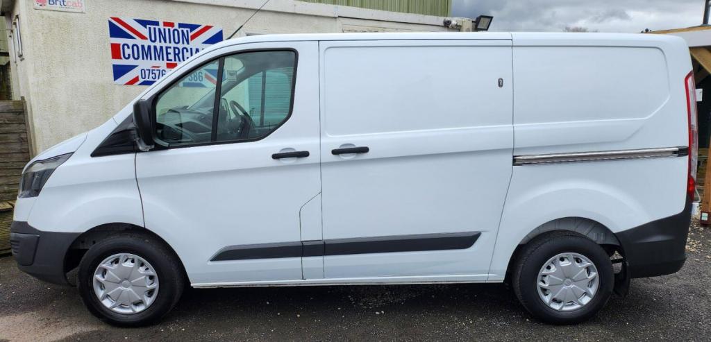 FORD TRANSIT CUSTOM