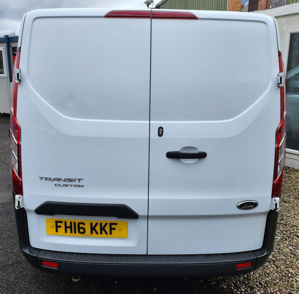 FORD TRANSIT CUSTOM