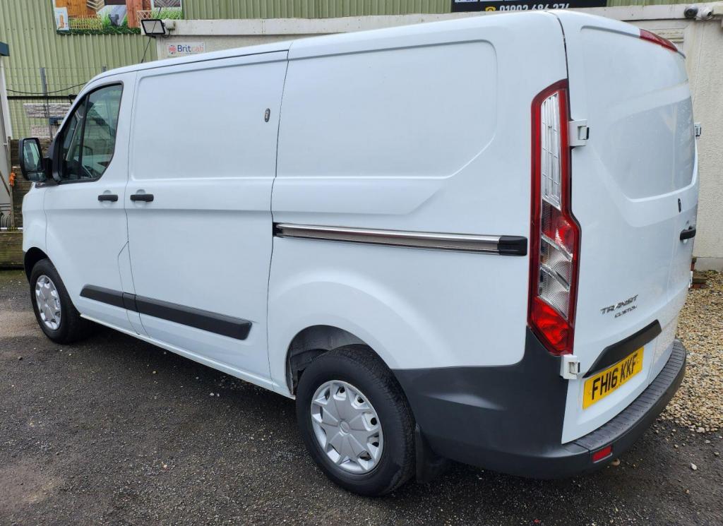 FORD TRANSIT CUSTOM