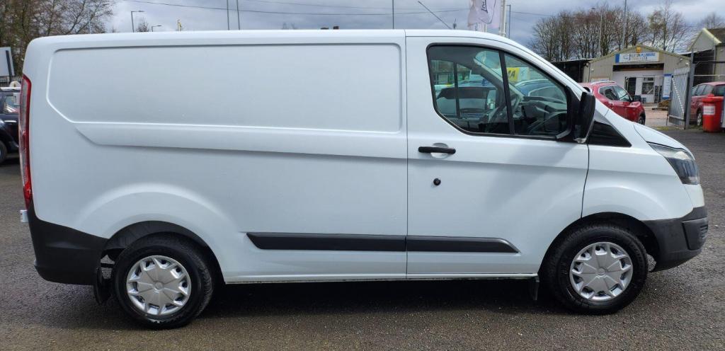 FORD TRANSIT CUSTOM