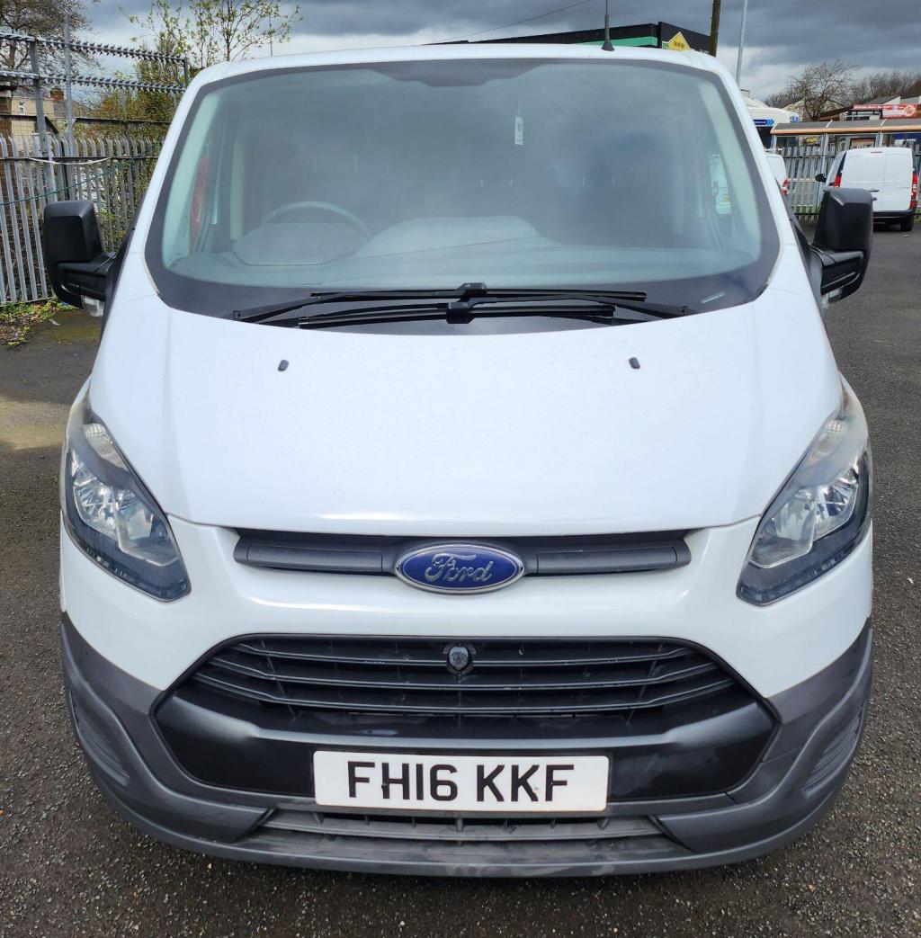 View FORD TRANSIT CUSTOM 2.2 TDCi 290 