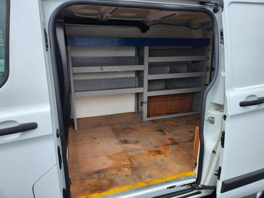 FORD TRANSIT CUSTOM