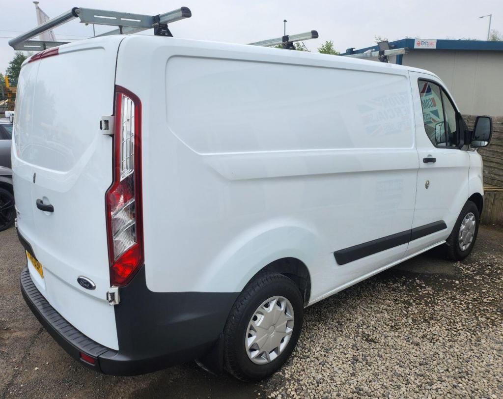 FORD TRANSIT CUSTOM