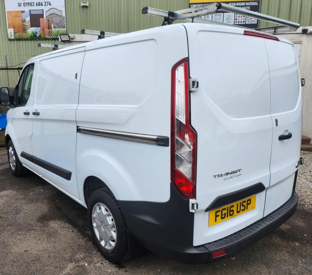 FORD TRANSIT CUSTOM