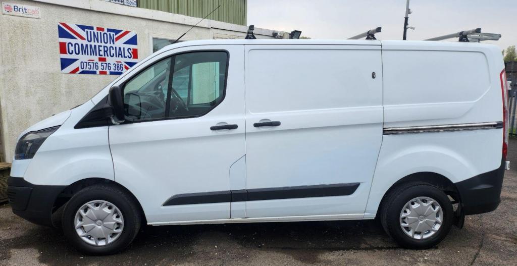 FORD TRANSIT CUSTOM