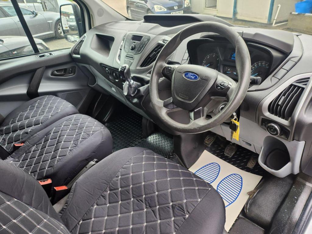 FORD TRANSIT CUSTOM