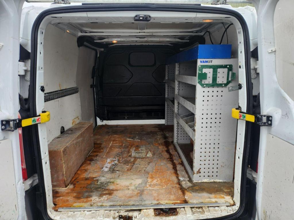 FORD TRANSIT CUSTOM