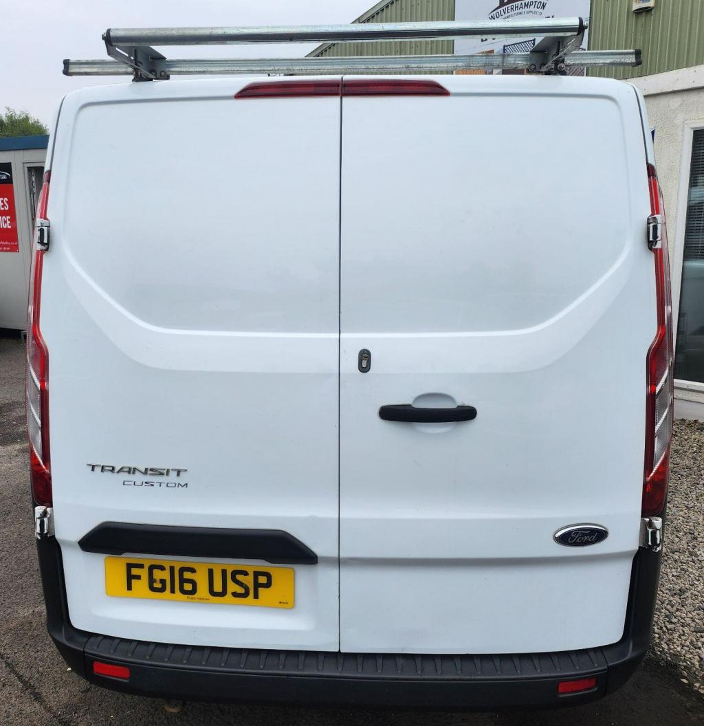 FORD TRANSIT CUSTOM
