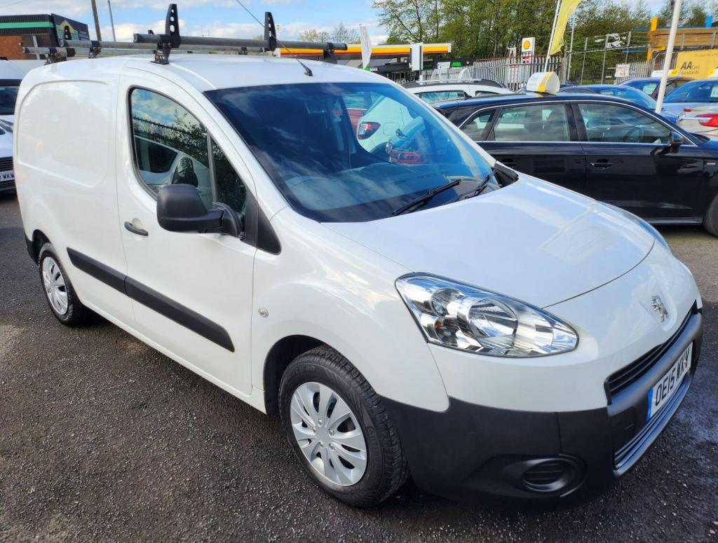 View PEUGEOT PARTNER 1.6 HDi 625 Professional