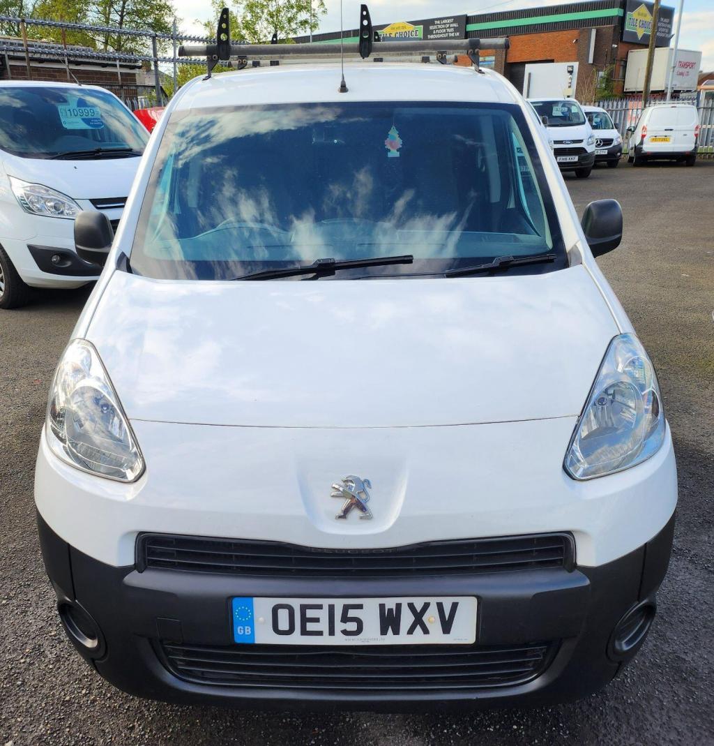 View PEUGEOT PARTNER 1.6 HDi 625 Professional
