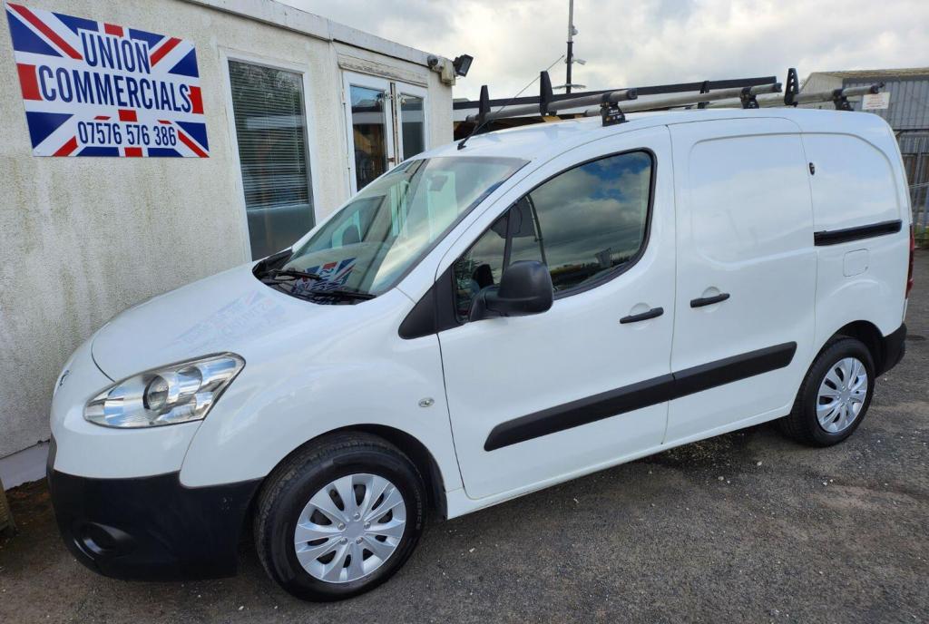 View PEUGEOT PARTNER 1.6 HDi 625 Professional