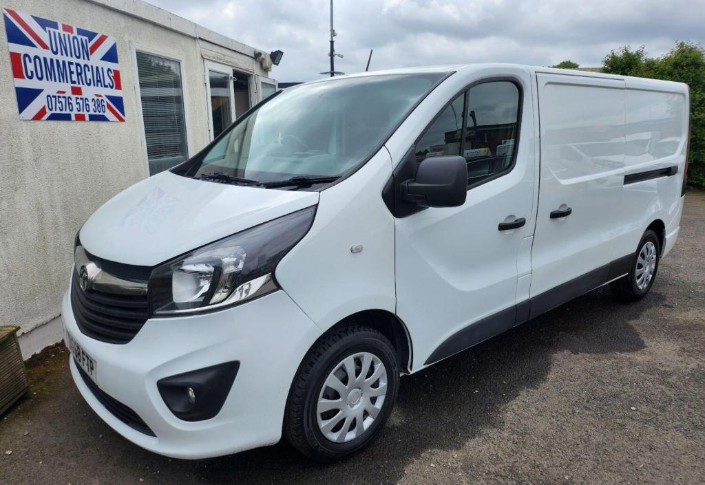 View VAUXHALL VIVARO 1.6 CDTi 2900 Sportive