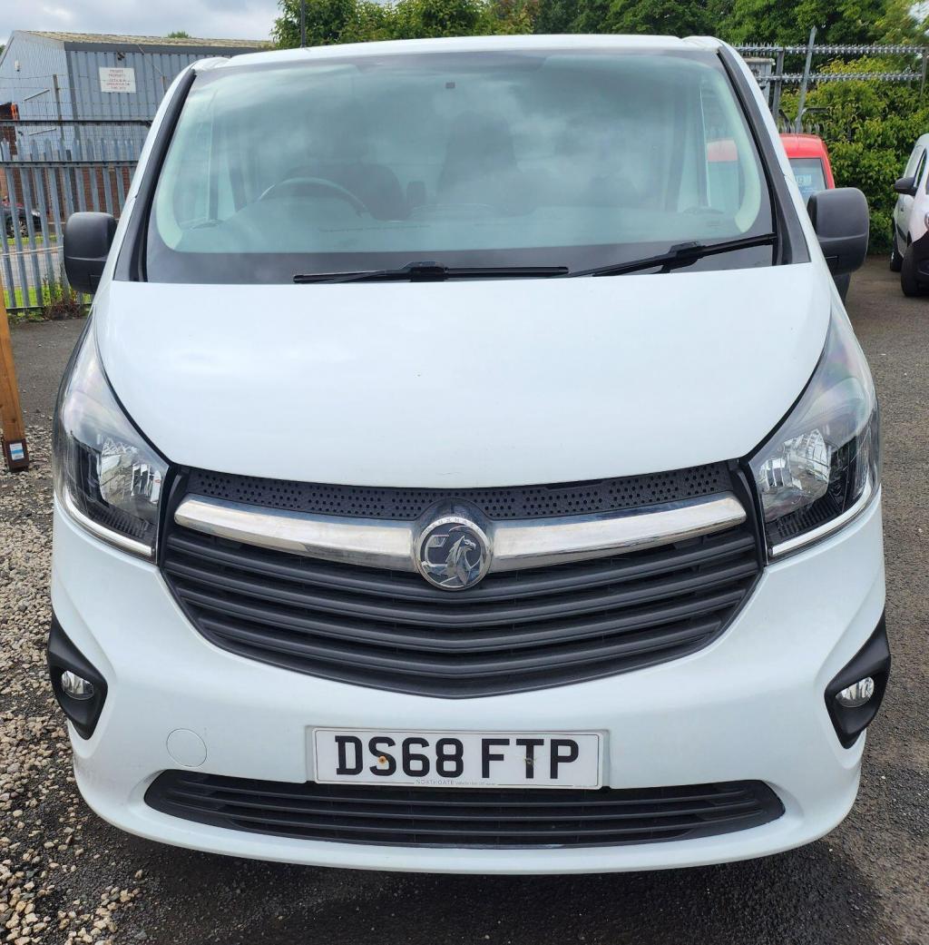 View VAUXHALL VIVARO 1.6 CDTi 2900 Sportive