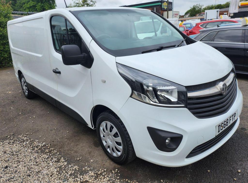 View VAUXHALL VIVARO 1.6 CDTi 2900 Sportive