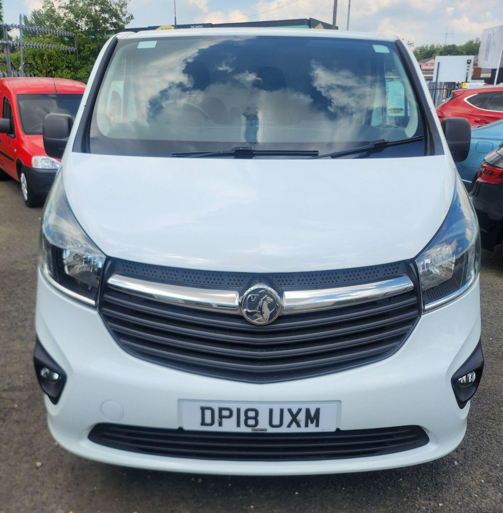 View VAUXHALL VIVARO 1.6 CDTi 2900 Sportive