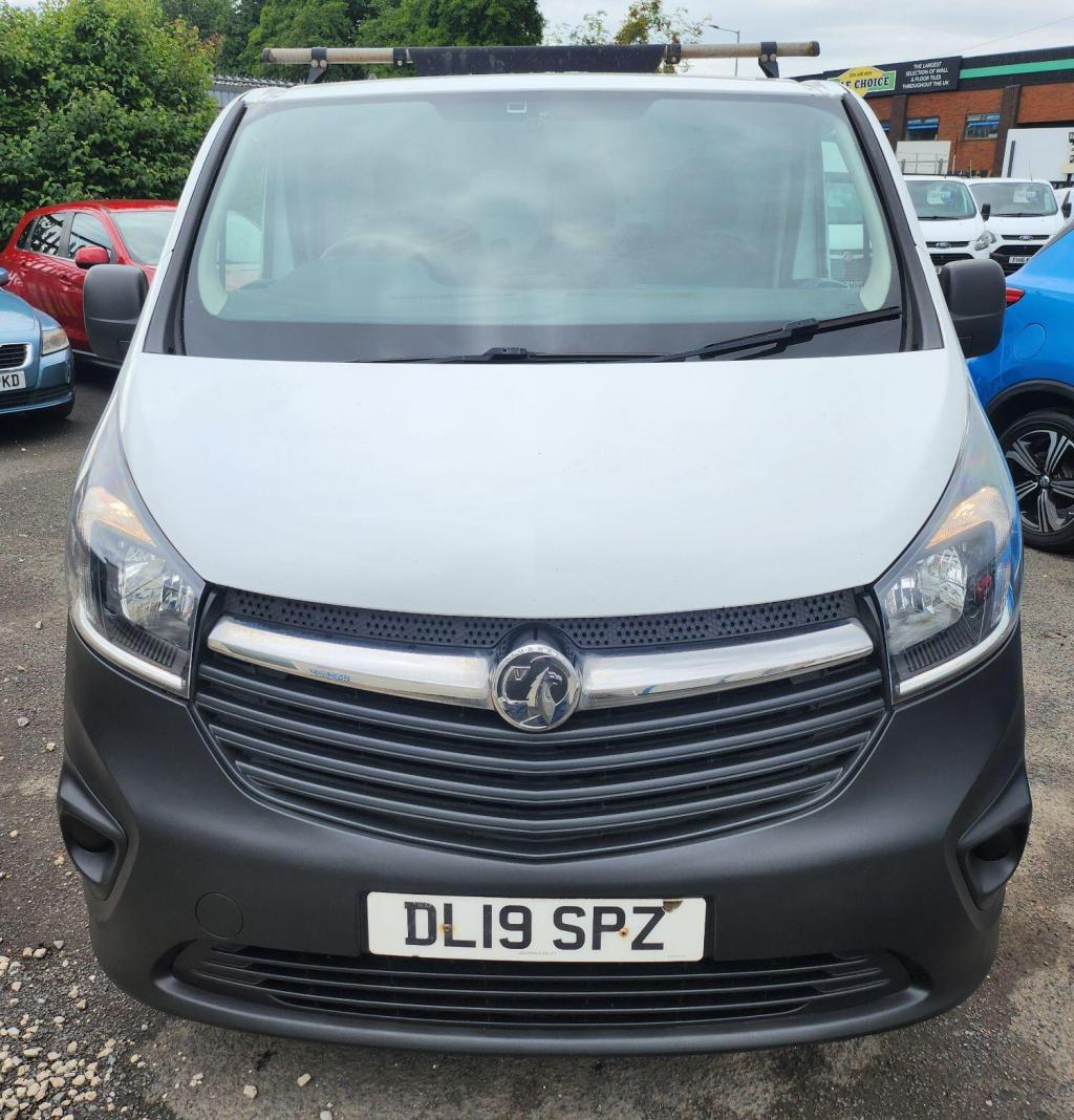 View VAUXHALL VIVARO 1.6 CDTi 2900
