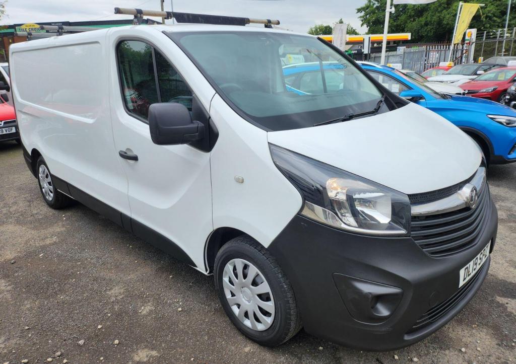 View VAUXHALL VIVARO 1.6 CDTi 2900