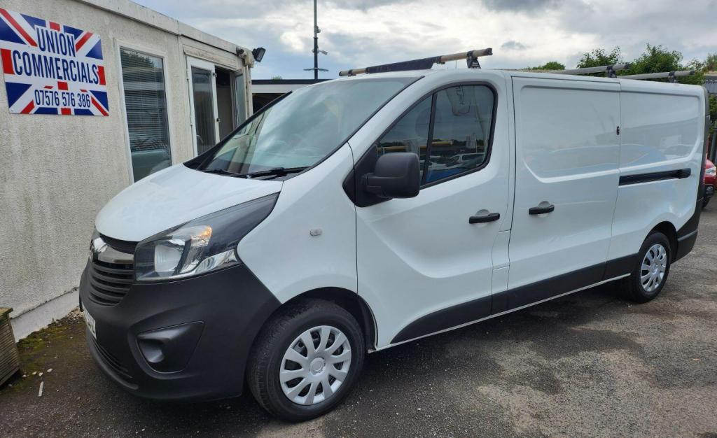 View VAUXHALL VIVARO 1.6 CDTi 2900