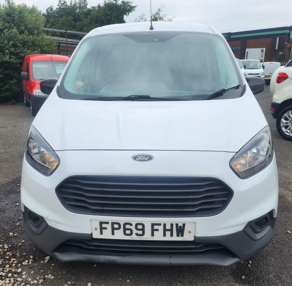 View FORD TRANSIT COURIER 1.5 TDCi