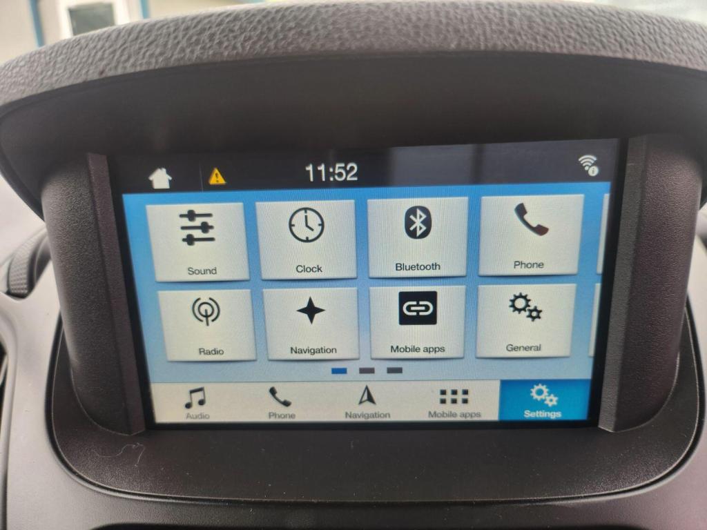 FORD TRANSIT COURIER