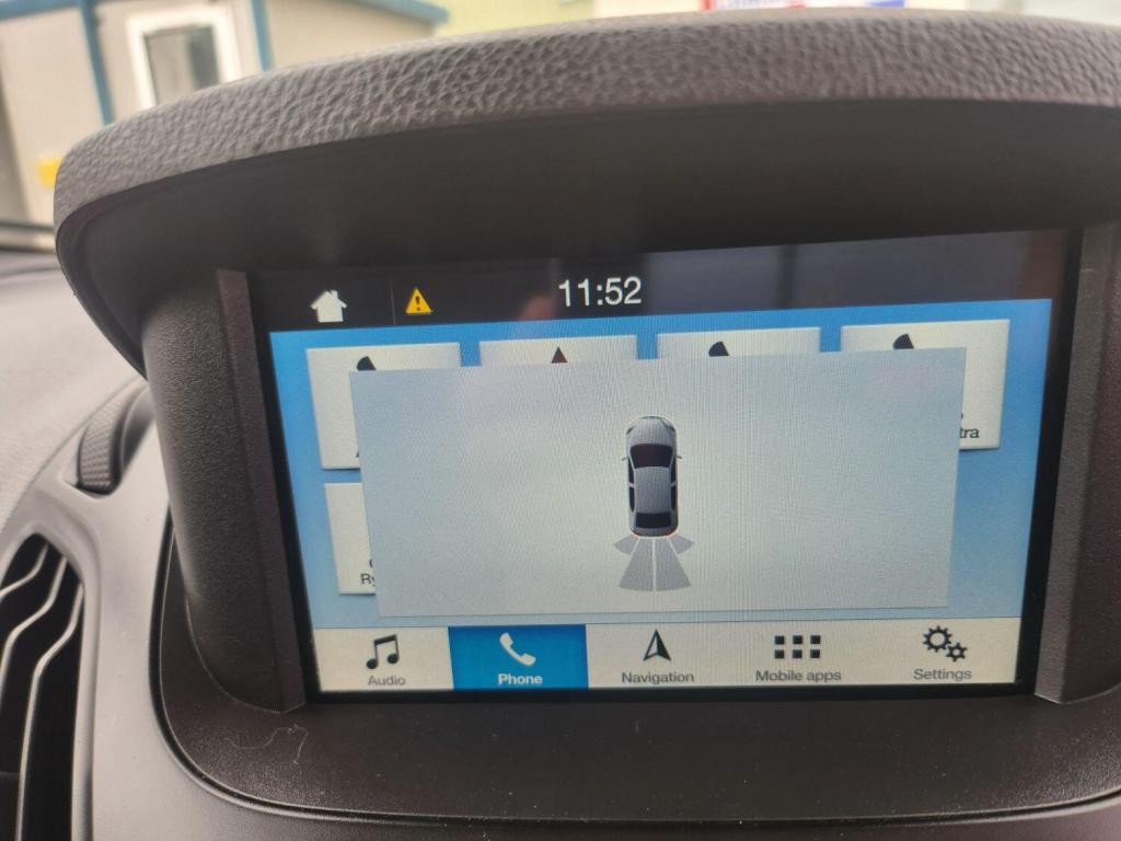 FORD TRANSIT COURIER