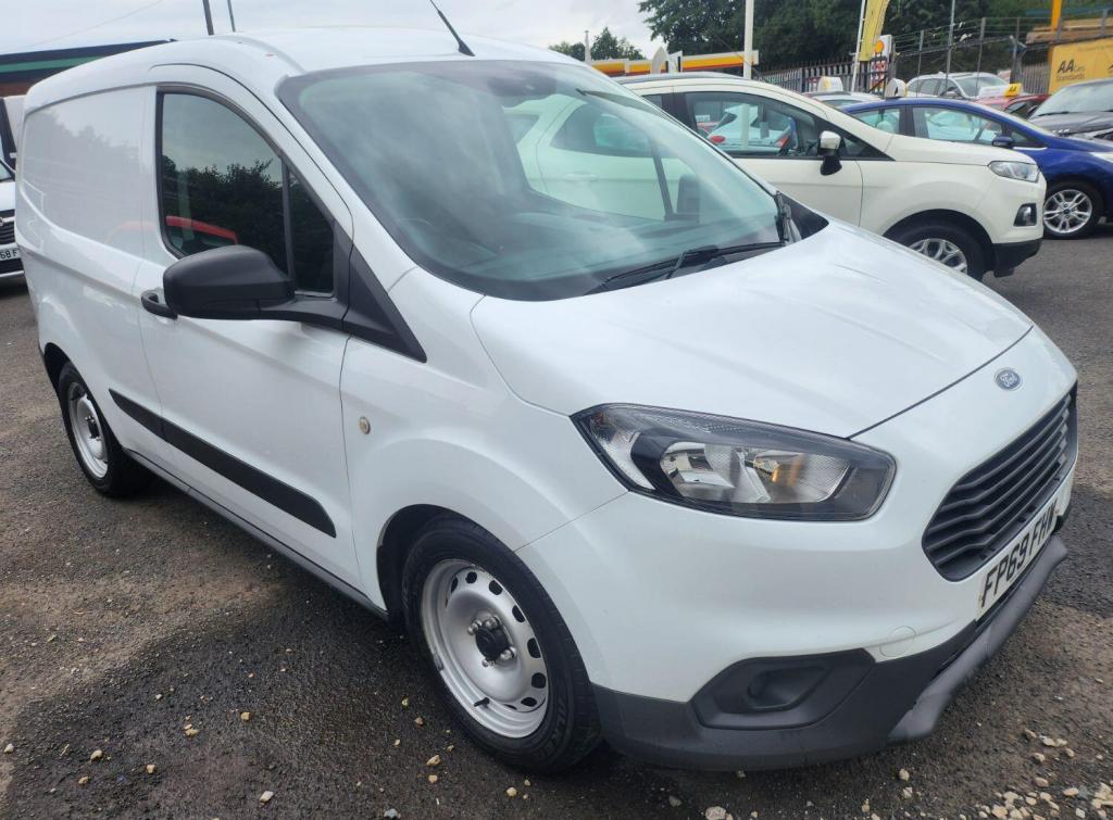 View FORD TRANSIT COURIER 1.5 TDCi