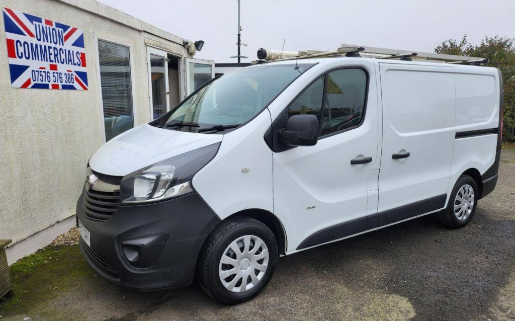 View VAUXHALL VIVARO 1.6 CDTi 2900 ecoFLEX