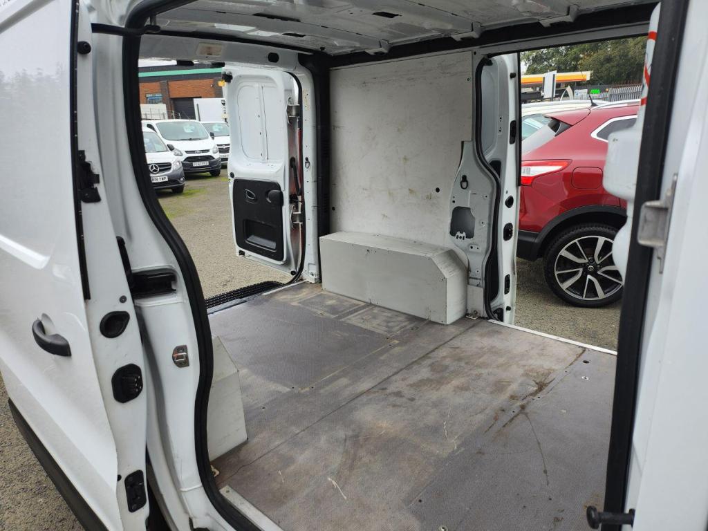 View VAUXHALL VIVARO 1.6 CDTi 2900 ecoFLEX