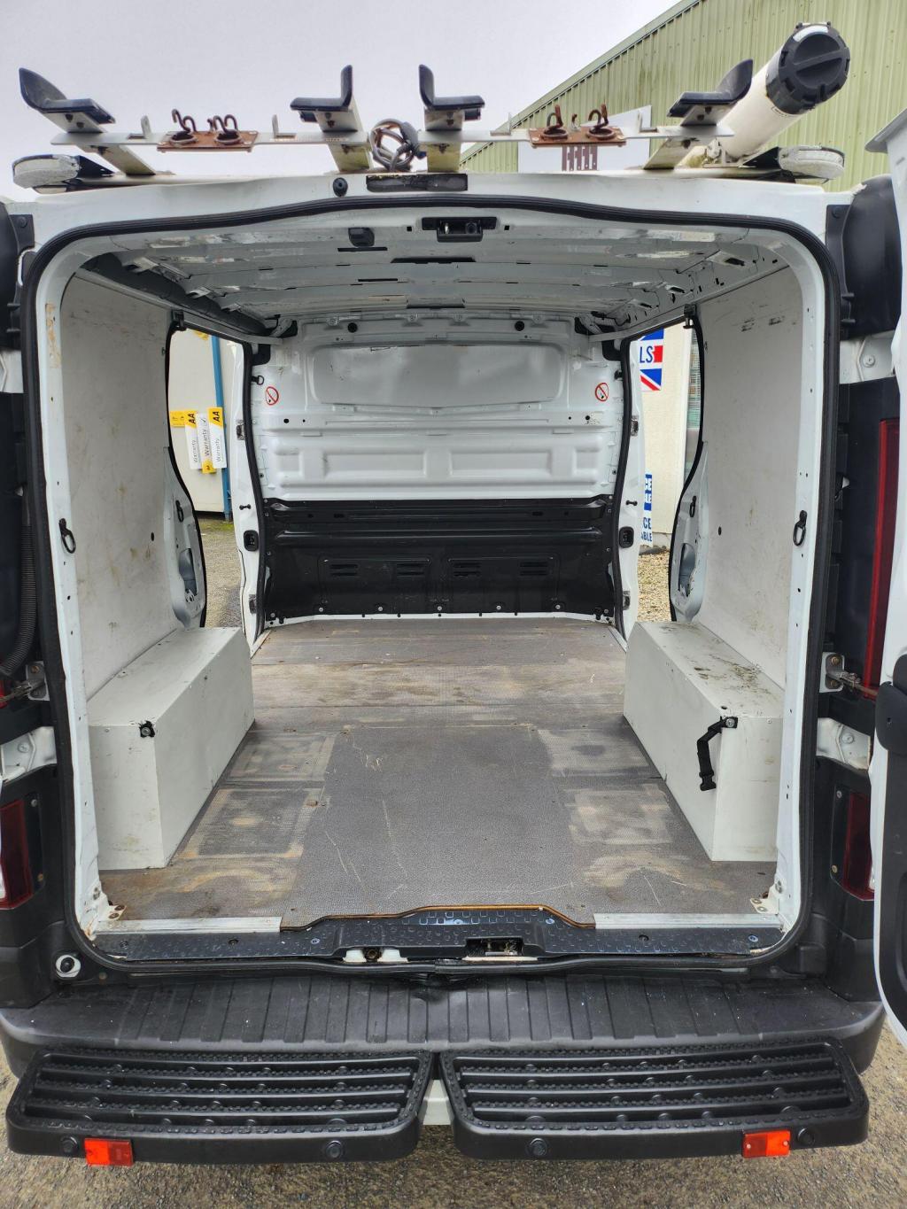 View VAUXHALL VIVARO 1.6 CDTi 2900 ecoFLEX