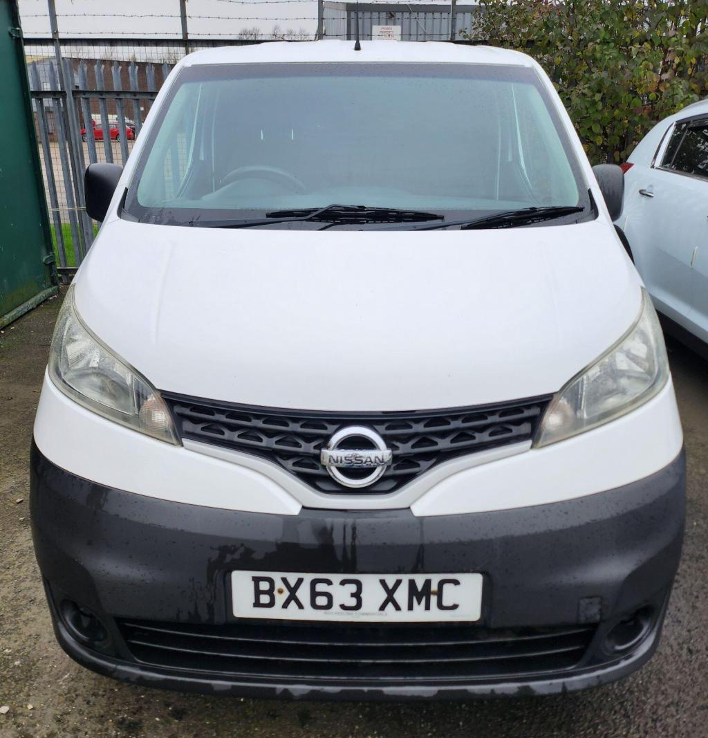 View NISSAN NV200 1.5 dCi SE