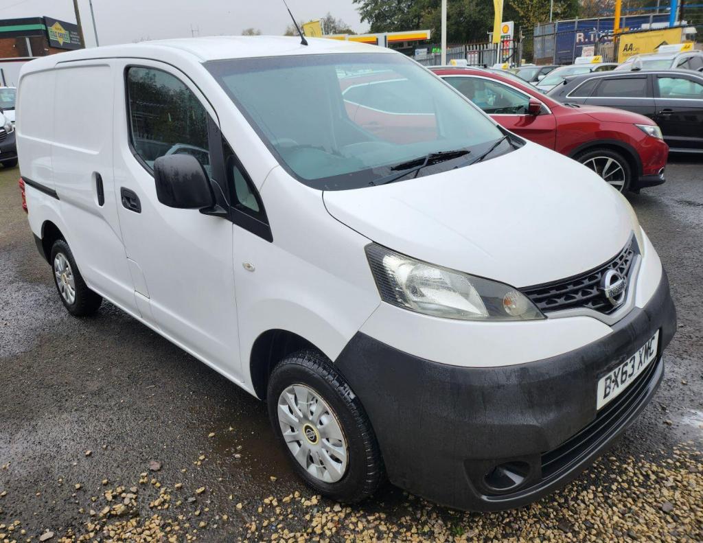 View NISSAN NV200 1.5 dCi SE