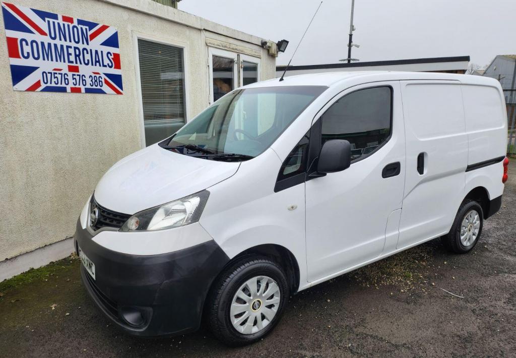 View NISSAN NV200 1.5 dCi SE