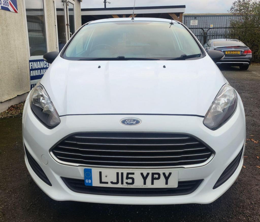 View FORD FIESTA VAN 1.6 TDCi ECOnetic II