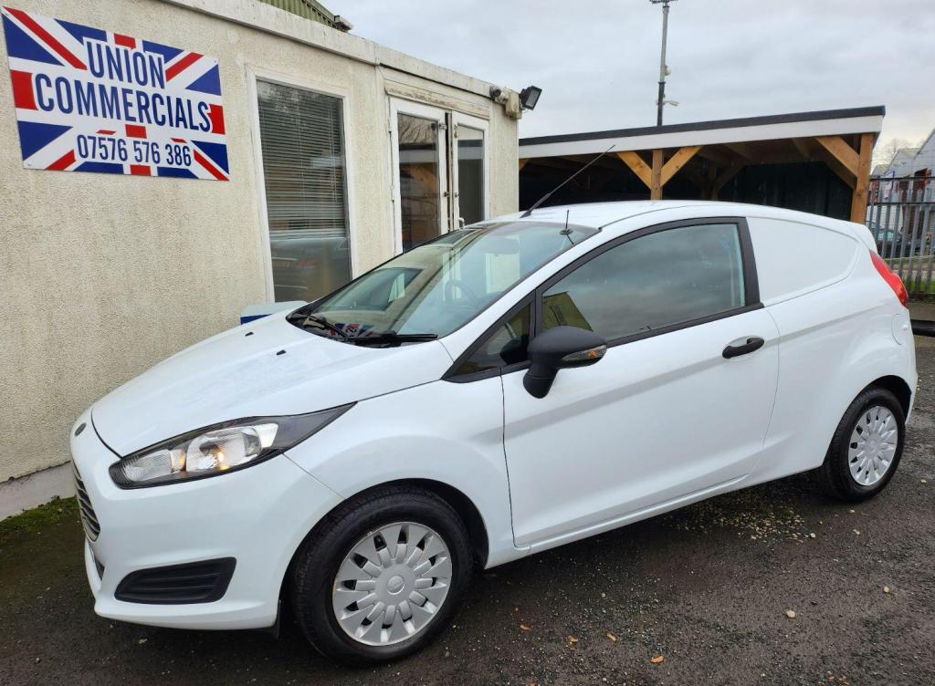 View FORD FIESTA VAN 1.6 TDCi ECOnetic II