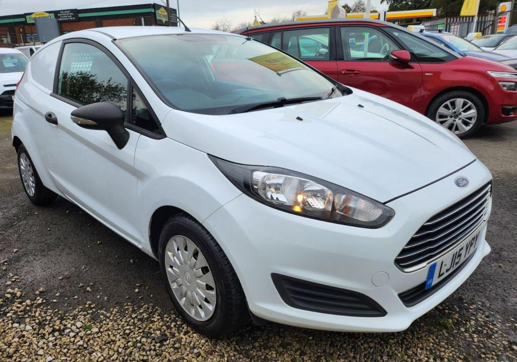 View FORD FIESTA VAN 1.6 TDCi ECOnetic II