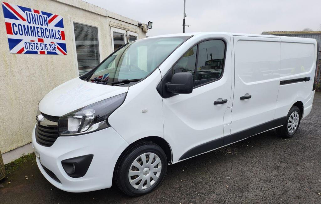 View VAUXHALL VIVARO 1.6 CDTi 2900 Sportive