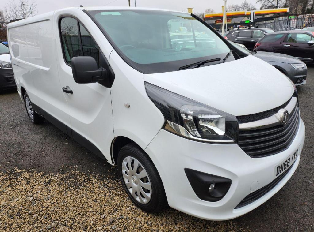 View VAUXHALL VIVARO 1.6 CDTi 2900 Sportive