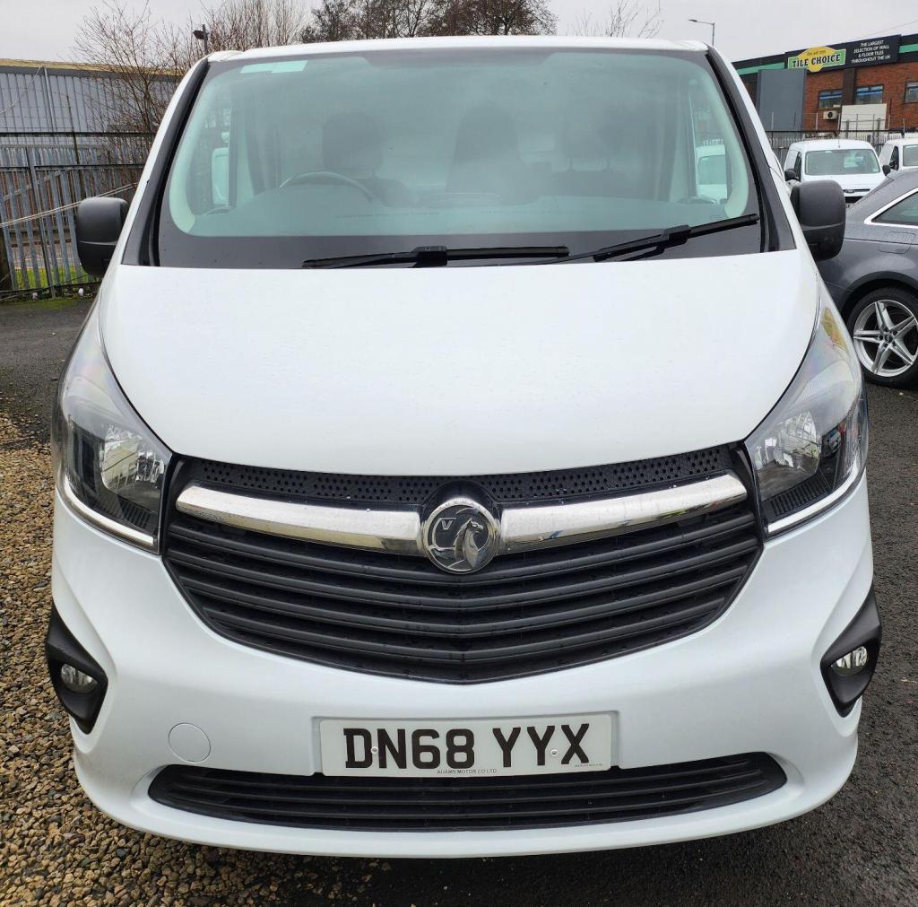 View VAUXHALL VIVARO 1.6 CDTi 2900 Sportive