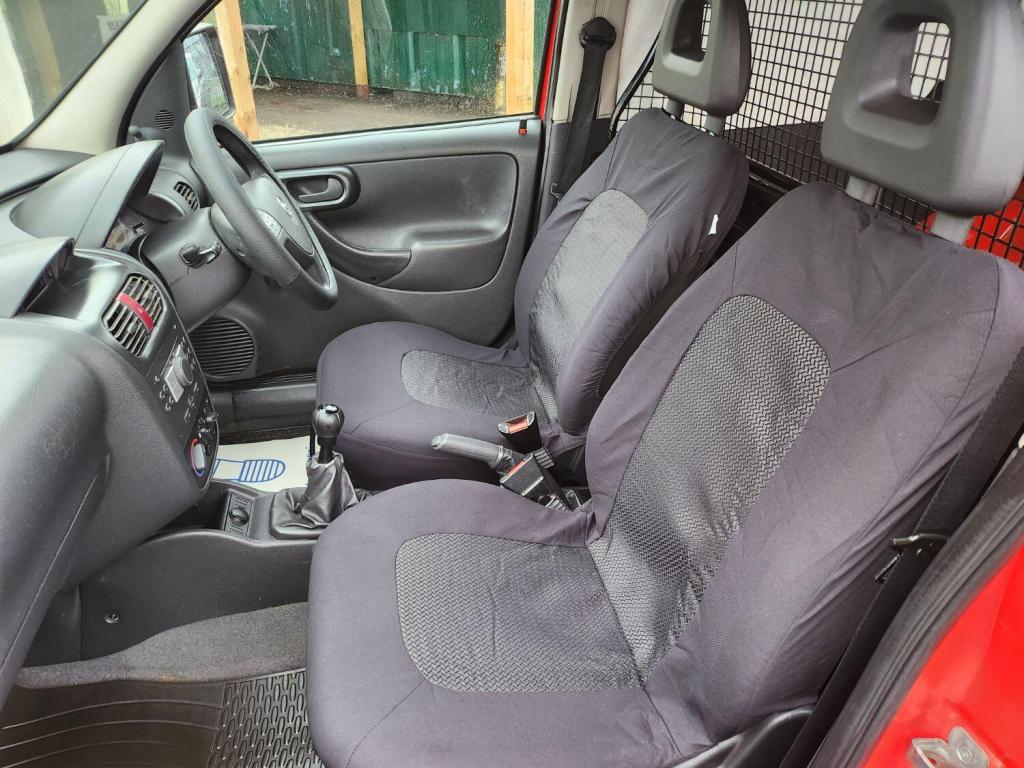 VAUXHALL COMBO