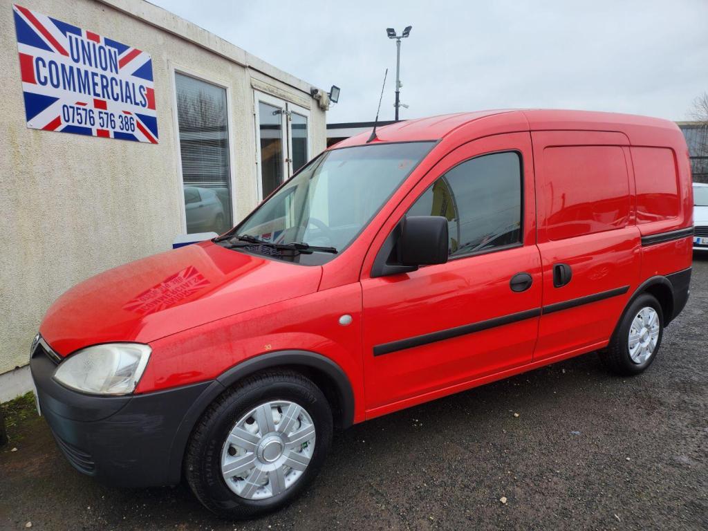 View VAUXHALL COMBO 1.3 CDTi 1700 16v