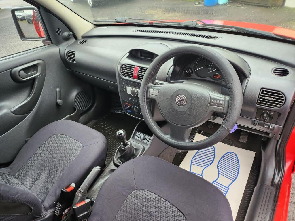 VAUXHALL COMBO