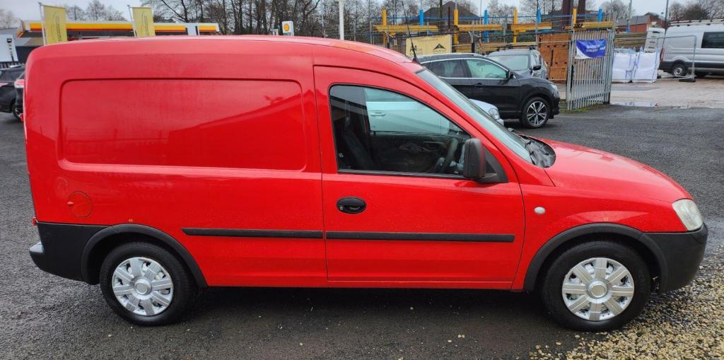 VAUXHALL COMBO
