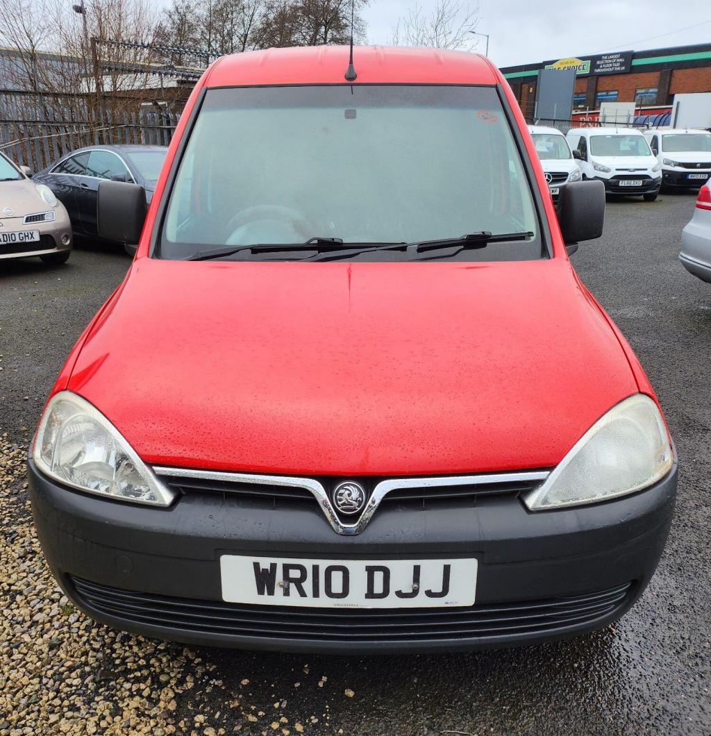 View VAUXHALL COMBO 1.3 CDTi 1700 16v