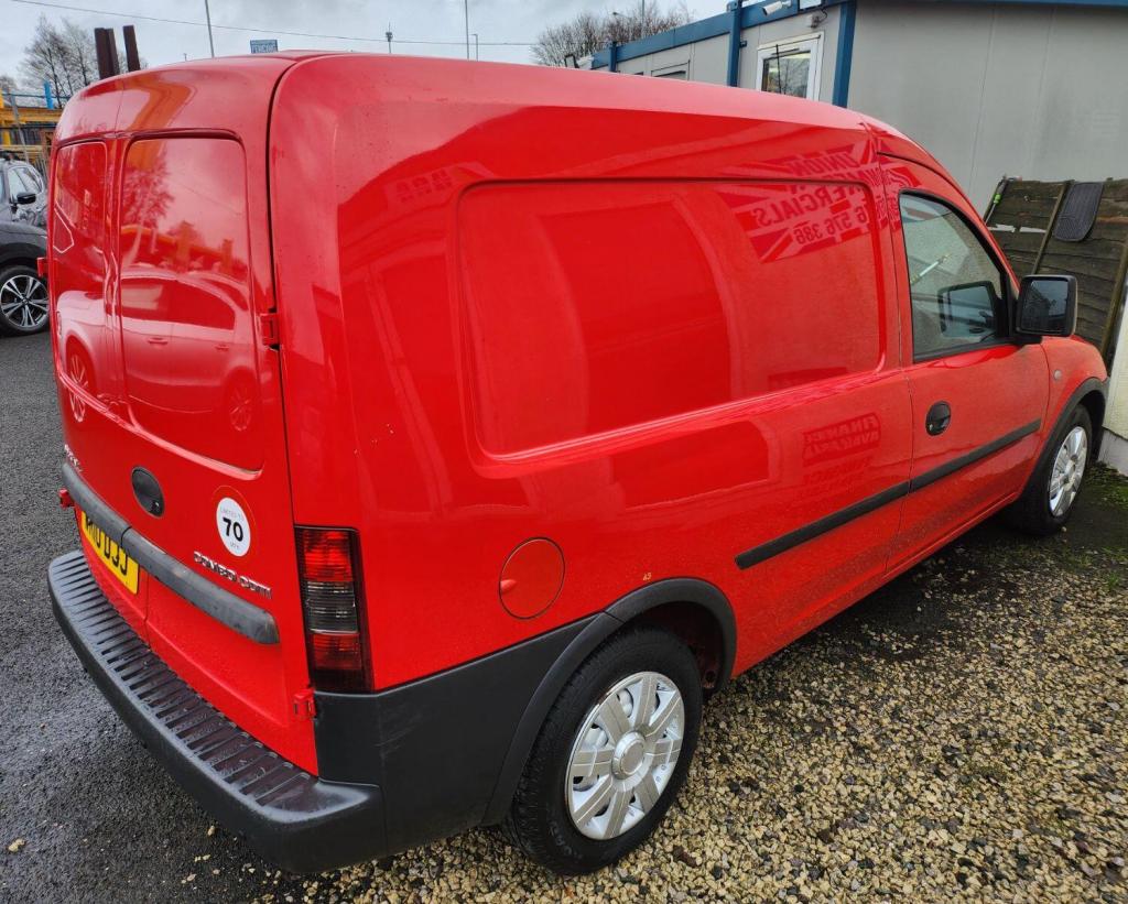 VAUXHALL COMBO