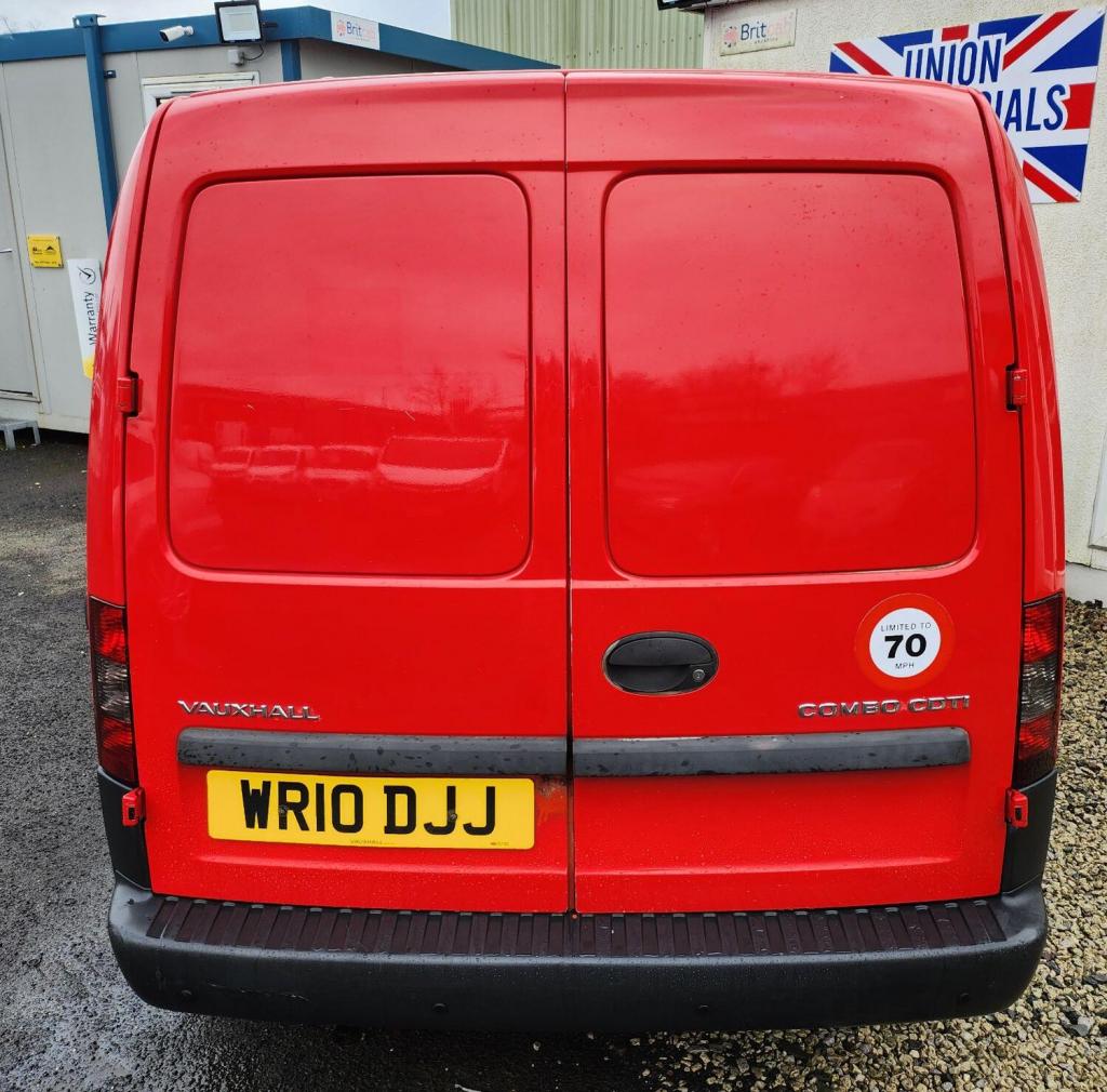 VAUXHALL COMBO
