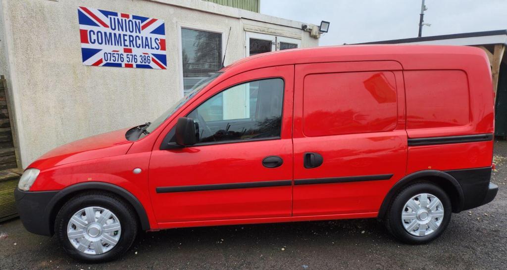 VAUXHALL COMBO